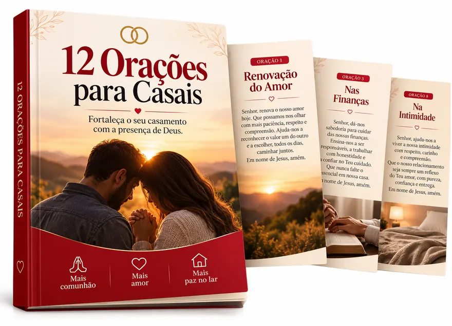 12 Orações para Casais